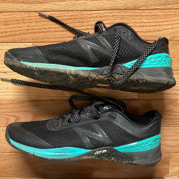 New Balance 40v1 Minimus Black/Aqua US 11 - Picture 5 of 8
